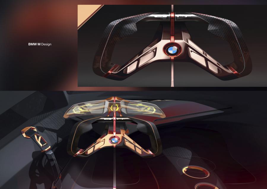 Эскиз BMW Vision M NEXT 2019 года  (фото 66 из 100)